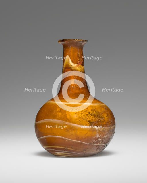 Flask, 1st century A.D. Creator: Unknown.