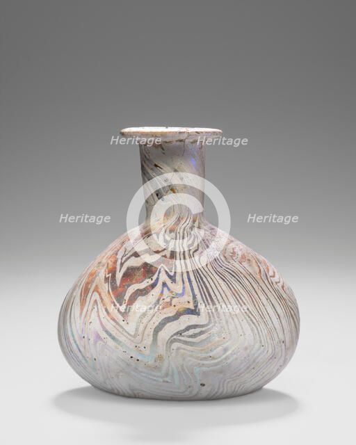 Flask, 1st century A.D. Creator: Unknown.