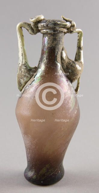 Flask, 2nd-3rd century. Creator: Unknown.