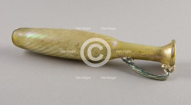 Flask, 2nd-3rd century. Creator: Unknown.