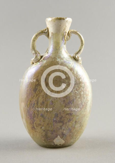 Flask, 2nd-3rd century. Creator: Unknown.