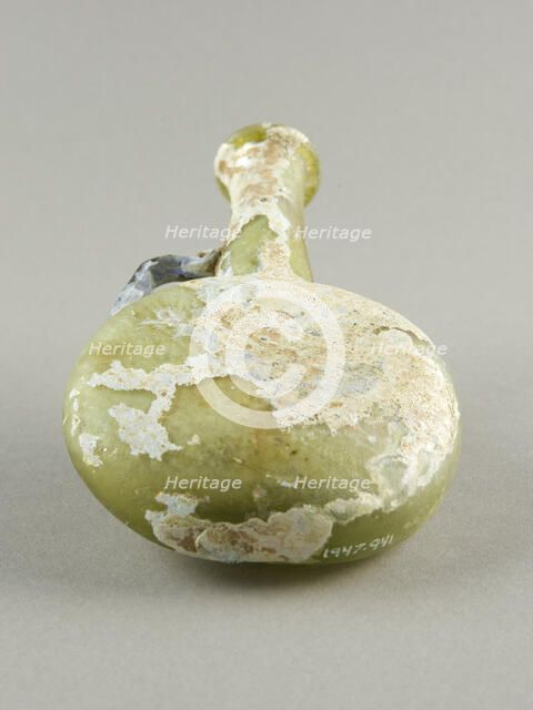 Flask, 2nd-6th century. Creator: Unknown.