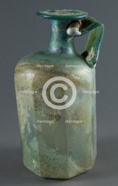 Flask, 2nd century. Creator: Unknown.