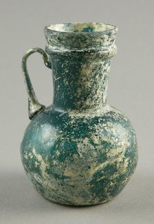 Flask, 7th-13th century. Creator: Unknown