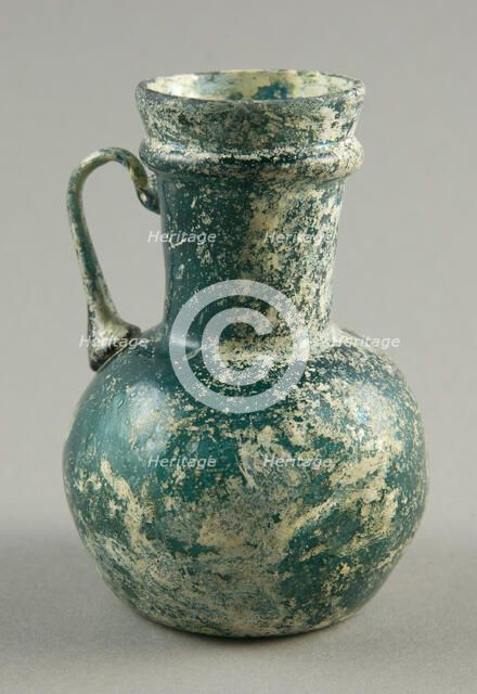 Flask, 7th-13th century. Creator: Unknown.