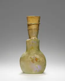 Flask, 4th-5th century A.D. Creator: Unknown