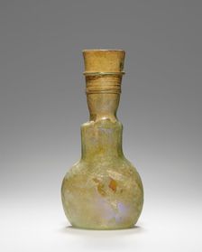 Flask, 4th-5th century A.D. Creator: Unknown