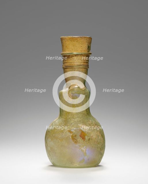 Flask, 4th-5th century A.D. Creator: Unknown.