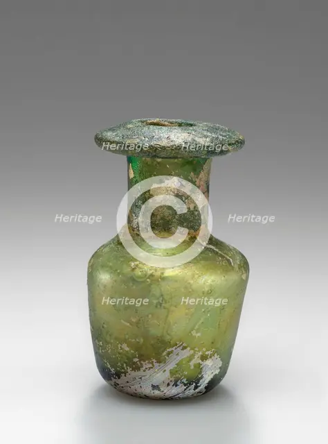 Flask, 4th-5th century A.D. Creator: Unknown.