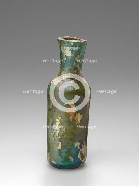 Flask, 4th-5th century A.D. Creator: Unknown.