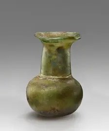 Flask, 4th-5th century A.D. Creator: Unknown