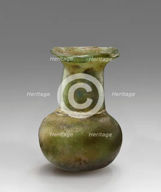 Flask, 4th-5th century A.D. Creator: Unknown.