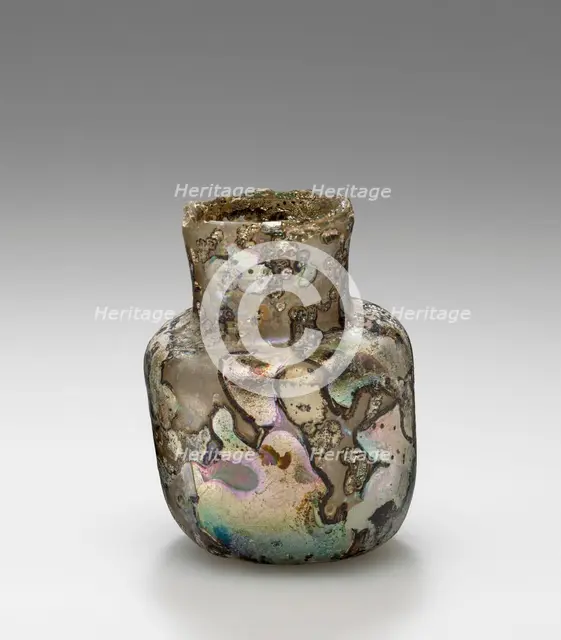 Flask, 4th-5th century A.D. Creator: Unknown.