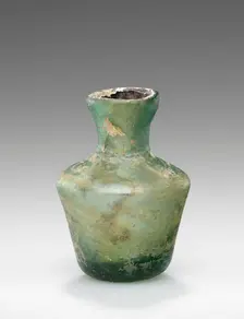 Flask, 4th-5th century A.D. Creator: Unknown