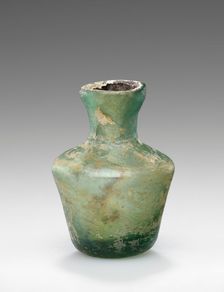 Flask, 4th-5th century A.D. Creator: Unknown