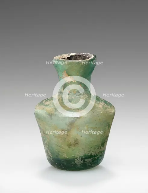 Flask, 4th-5th century A.D. Creator: Unknown.
