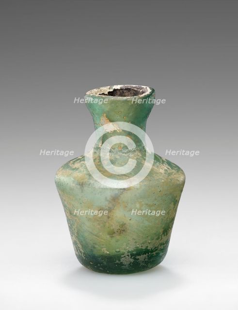 Flask, 4th-5th century A.D. Creator: Unknown.