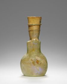 Flask, 4th-5th century A.D. Creator: Unknown