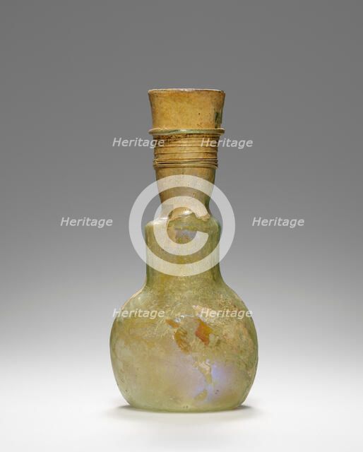 Flask, 4th-5th century A.D. Creator: Unknown.