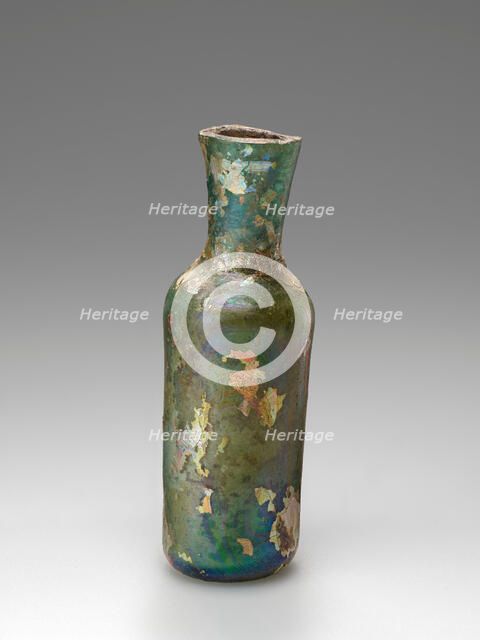 Flask, 4th-5th century A.D. Creator: Unknown.