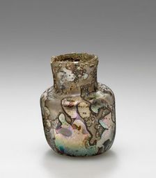 Flask, 4th-5th century A.D. Creator: Unknown