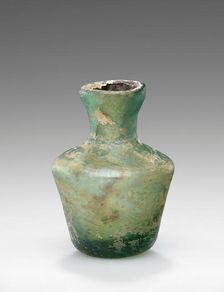 Flask, 4th-5th century A.D. Creator: Unknown