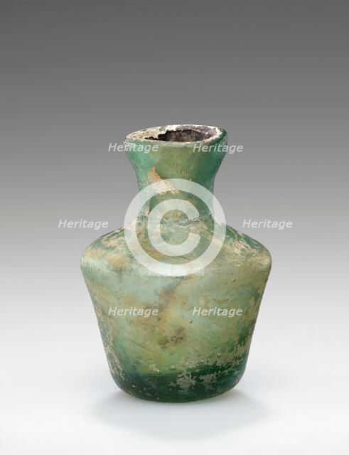 Flask, 4th-5th century A.D. Creator: Unknown.