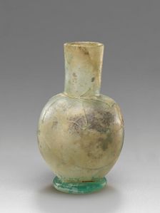 Flask, 4th-5th century A.D. Creator: Unknown