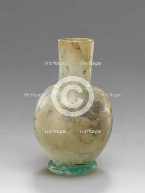 Flask, 4th-5th century A.D. Creator: Unknown.