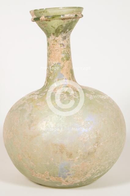 Flask, 4th century. Creator: Unknown.