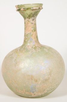 Flask, 4th century. Creator: Unknown
