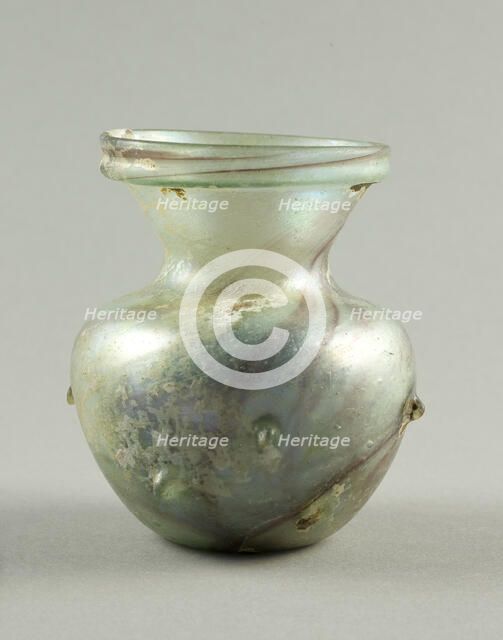 Flask, 4th century. Creator: Unknown.