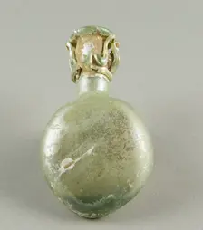Flask, 4th century. Creator: Unknown