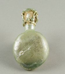 Flask, 4th century. Creator: Unknown