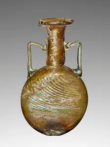 Flask, 4th century A.D. Creator: Unknown