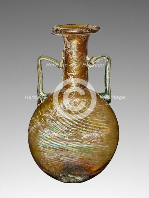 Flask, 4th century A.D. Creator: Unknown.