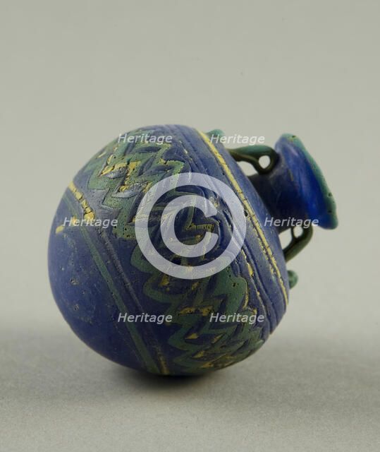 Flask, 5th-4th century BCE. Creator: Unknown.