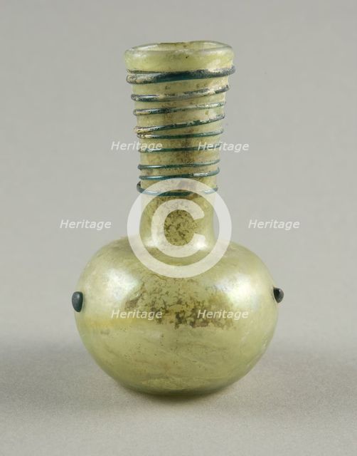 Flask, 5th-6th century. Creator: Unknown.