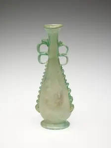 Flask, 5th-6th century. Creator: Unknown