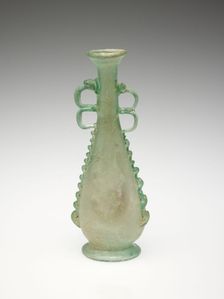 Flask, 5th-6th century. Creator: Unknown