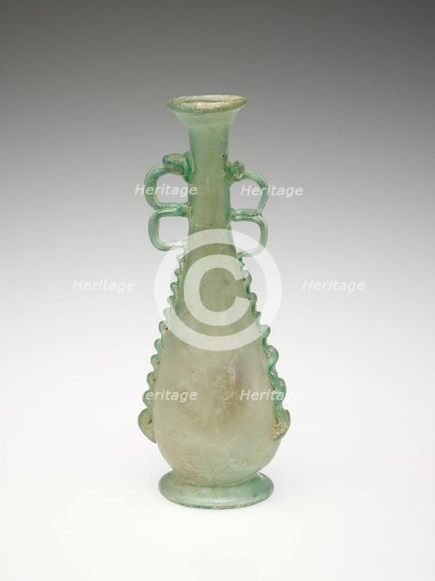 Flask, 5th-6th century. Creator: Unknown.