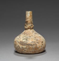 Flask, 9th-10th Century, or later. Creator: Unknown