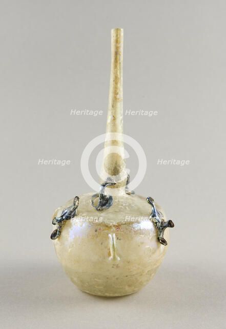 Flask, 9th-11th century. Creator: Unknown.