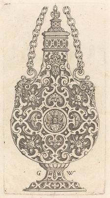 Flask. Creator: Georg Wechter I