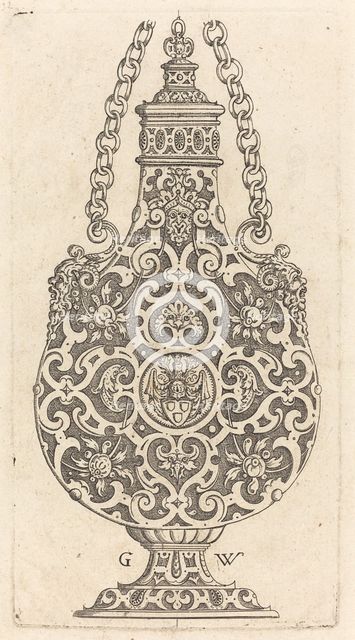 Flask. Creator: Georg Wechter I.