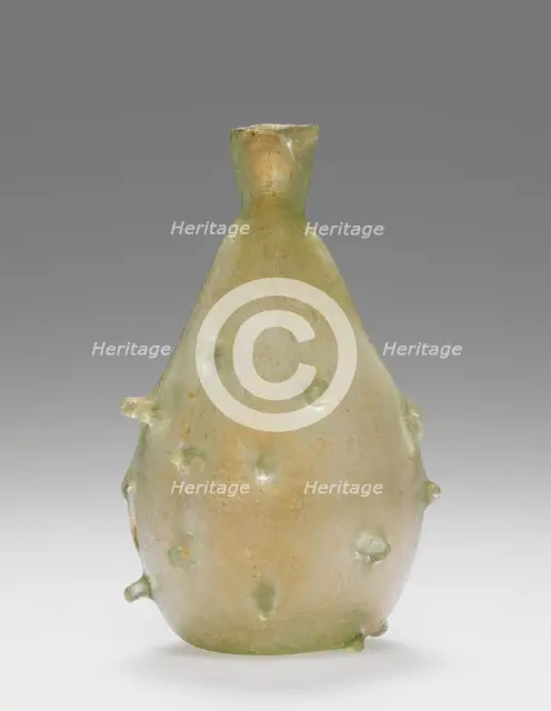 Flask, A.D. 1-300. Creator: Unknown.