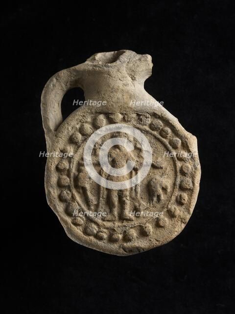 Flask. Artist: Unknown.