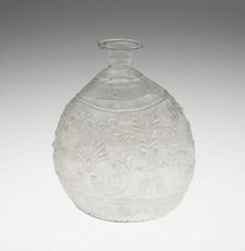 Flask, Austria, c. 1835/50. Creator: Unknown