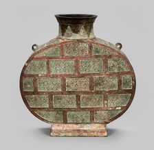 Flask (bianhu), Eastern Zhou dynasty, Warring States period (475-221 B.C.). Creator: Unknown