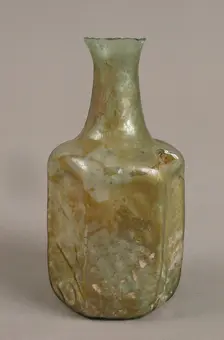 Flask, Byzantine, 4th-5th century. Creator: Unknown